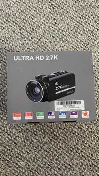 Camera video digitala, 2,7K, zoom 18x, 42 Mp, iluminare led, 2 baterii