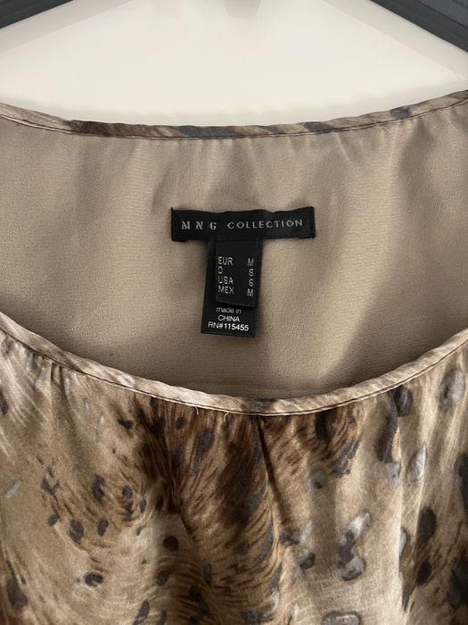 Rochie Mango leopard print - marime M impecabila