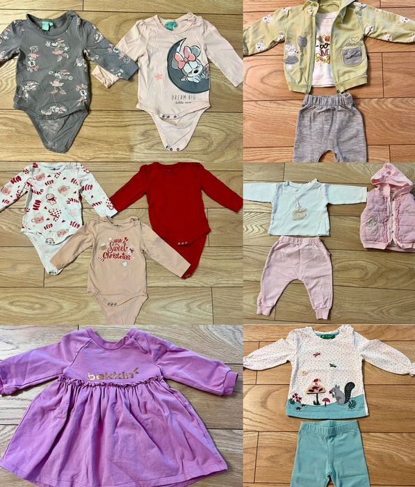 Лот дрехи за момиче 6/9 месеца