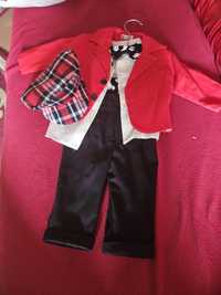 Costum botez bebe 2-4 luni