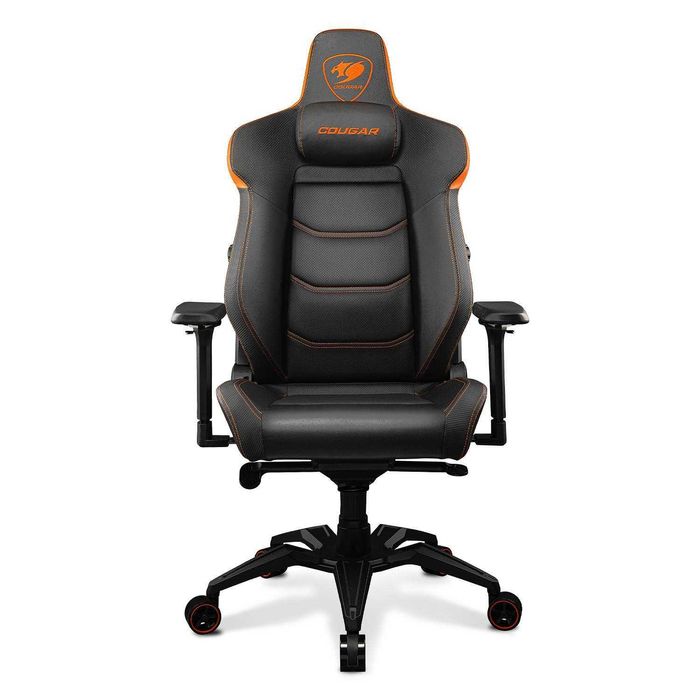 Игровое кресло Cougar Armor EVO , оранжевый и золотой