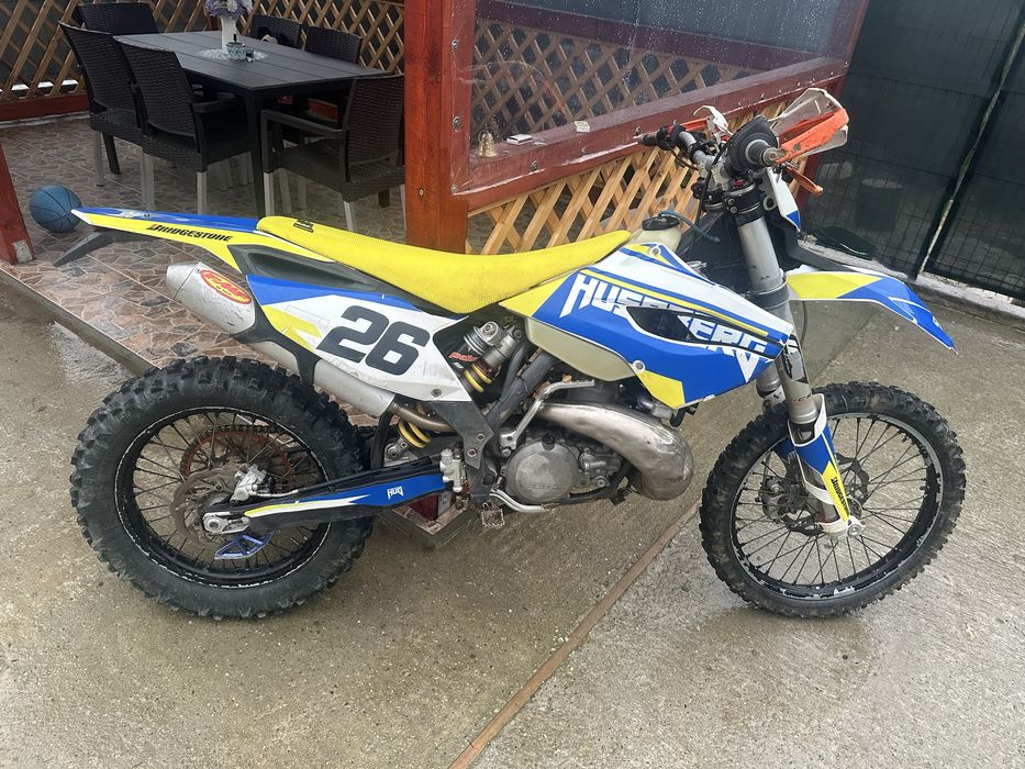 Husaberg te 250 2T 2013 cu acte