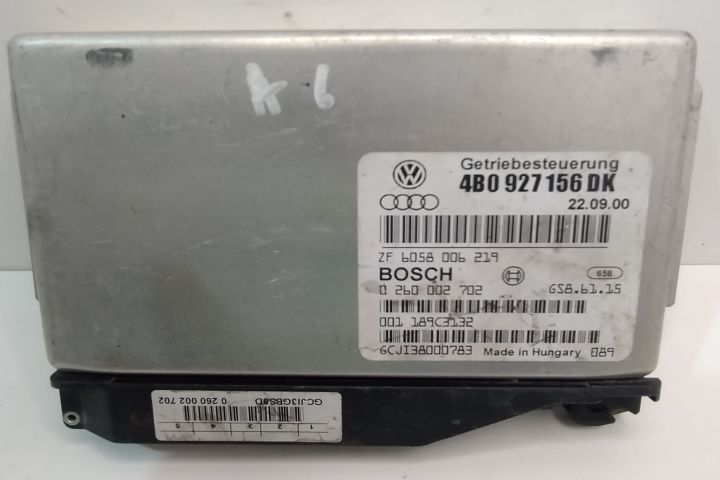 Calculator Cutie Automata Bosch 2.5 TDI 4B0927156DK / 0260002702 / ZF