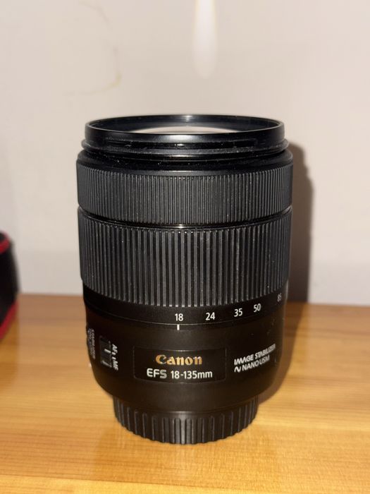 Canon 90D с 50mm 1.8 STM и 18-135mm 3,5-5,6 IS NANO STM