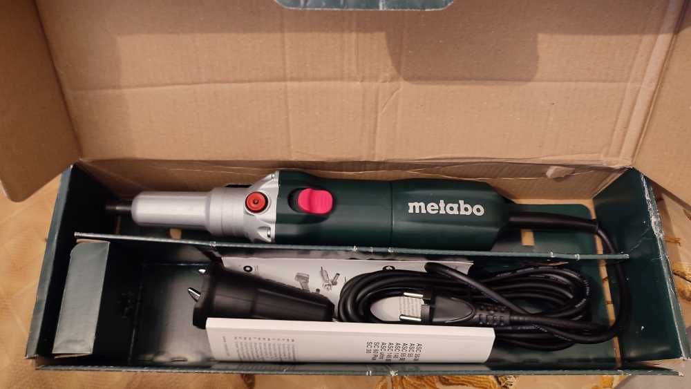 Шлифовальная машина вибрационная Metabo GE 710 G Plus (Новая)