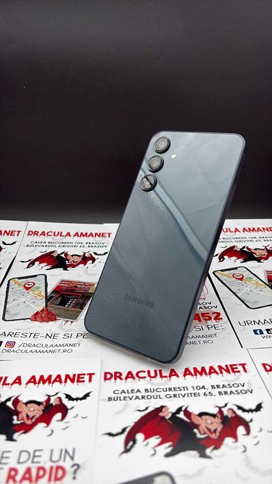 Dracula Amanet: Samsung A16, 128Gb/4Ram.