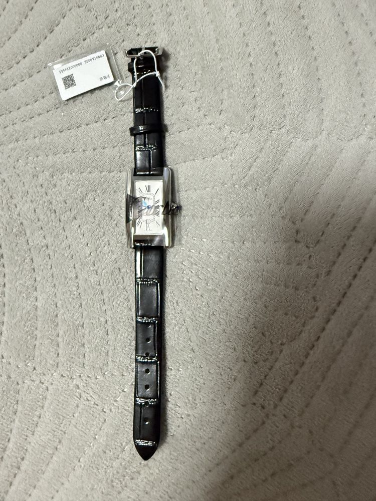 Cartier часы оригинал с QR Code