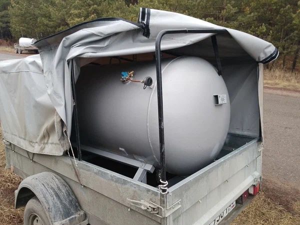 Мобильный газгольдер