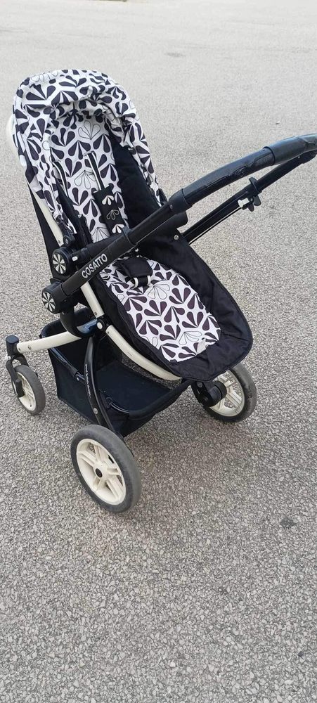 Комбинирана детска количка 3 в 1 COSATTO