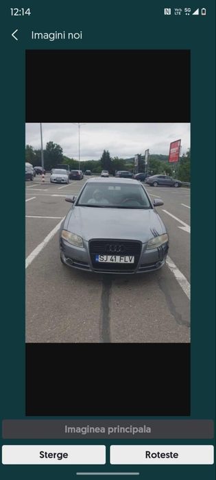 Vând Audi A4 B7 2005