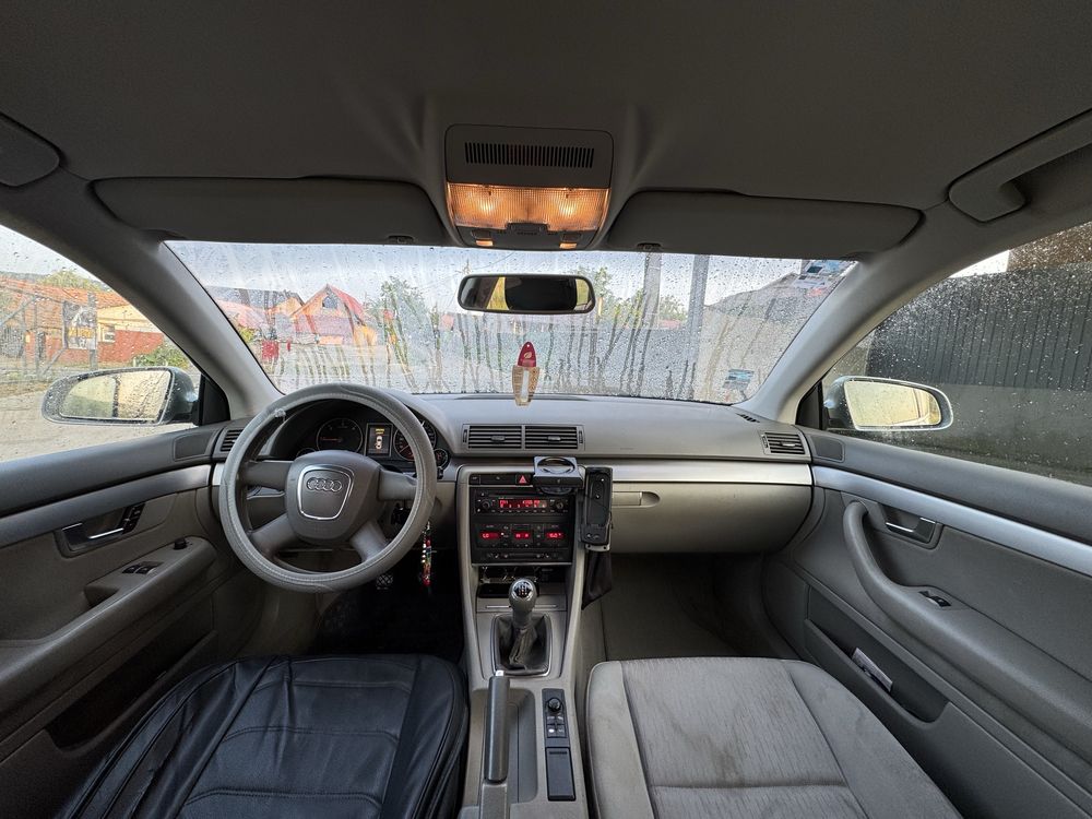 Vand Audi A4 combi