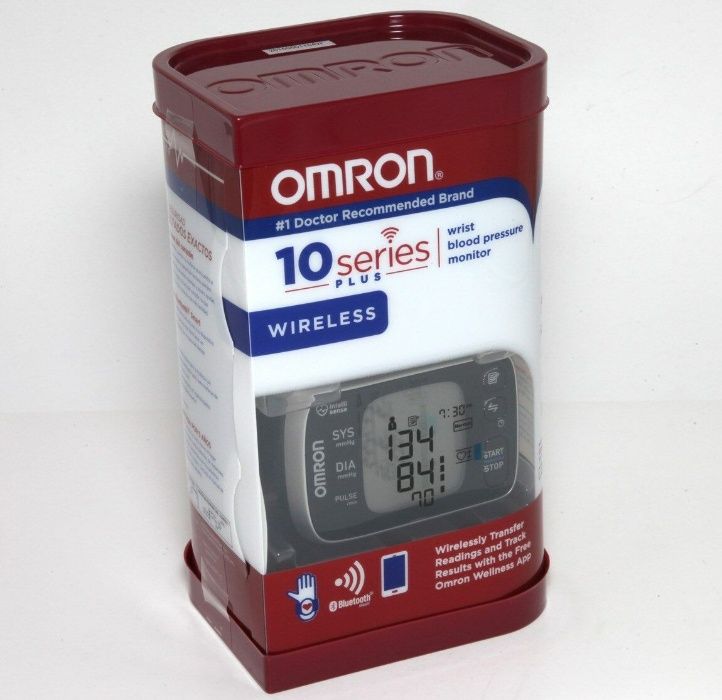 Omron BP653 10 Series Wireless Wrist Blood Pressure Monitor