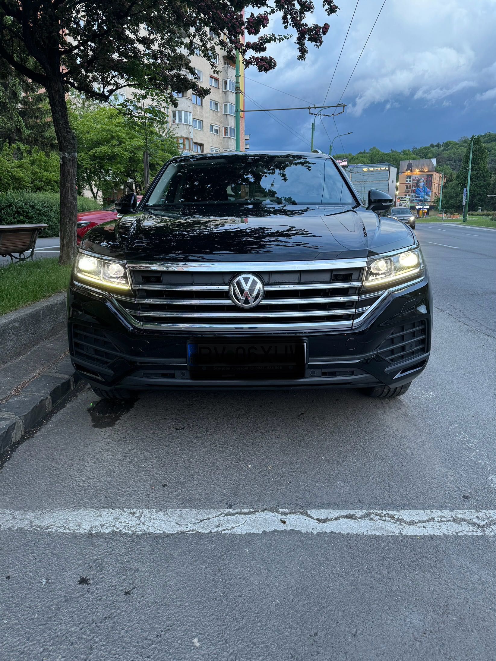 Volkswagen Touareg V6 TDI Style