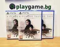 Чисто нова игра A Plague Tale : Innocence за PS5