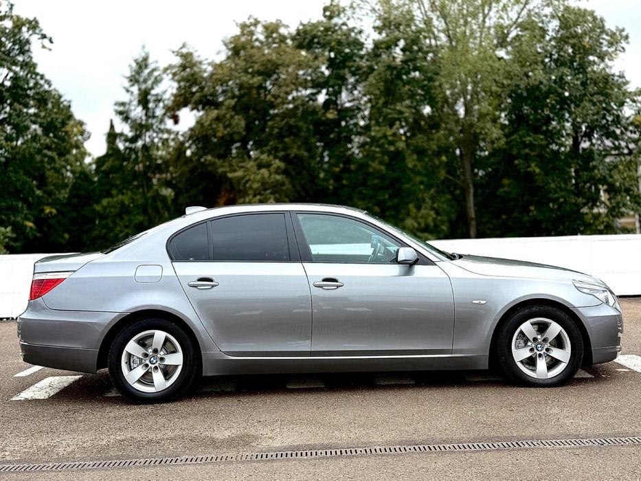 Bmw E60,520DFacelift,An 2008,163Cp Lci