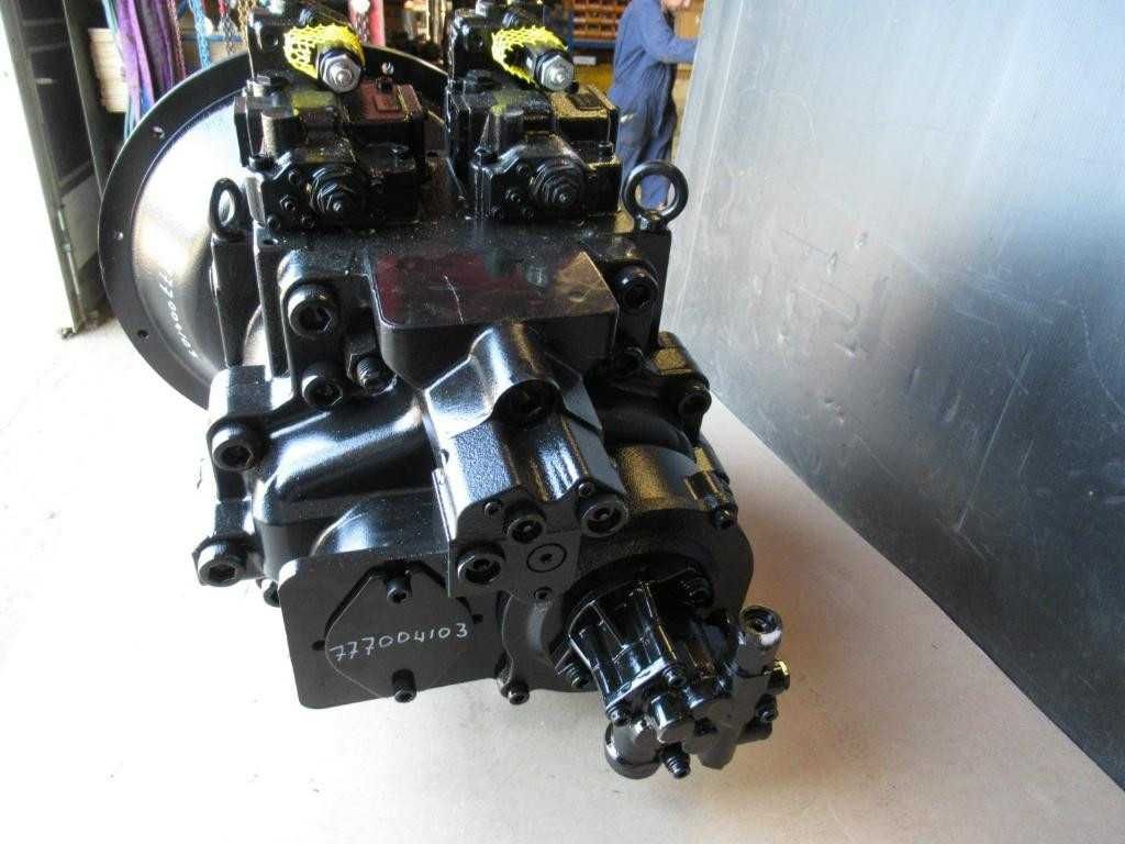 Pompa hidraulica originala Kawasaki KPM pentru New Holland E485