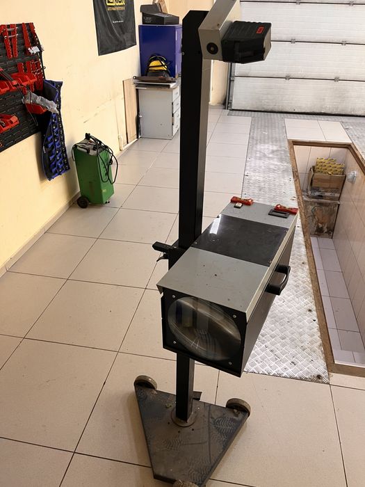 оптический стенд для проверки фар