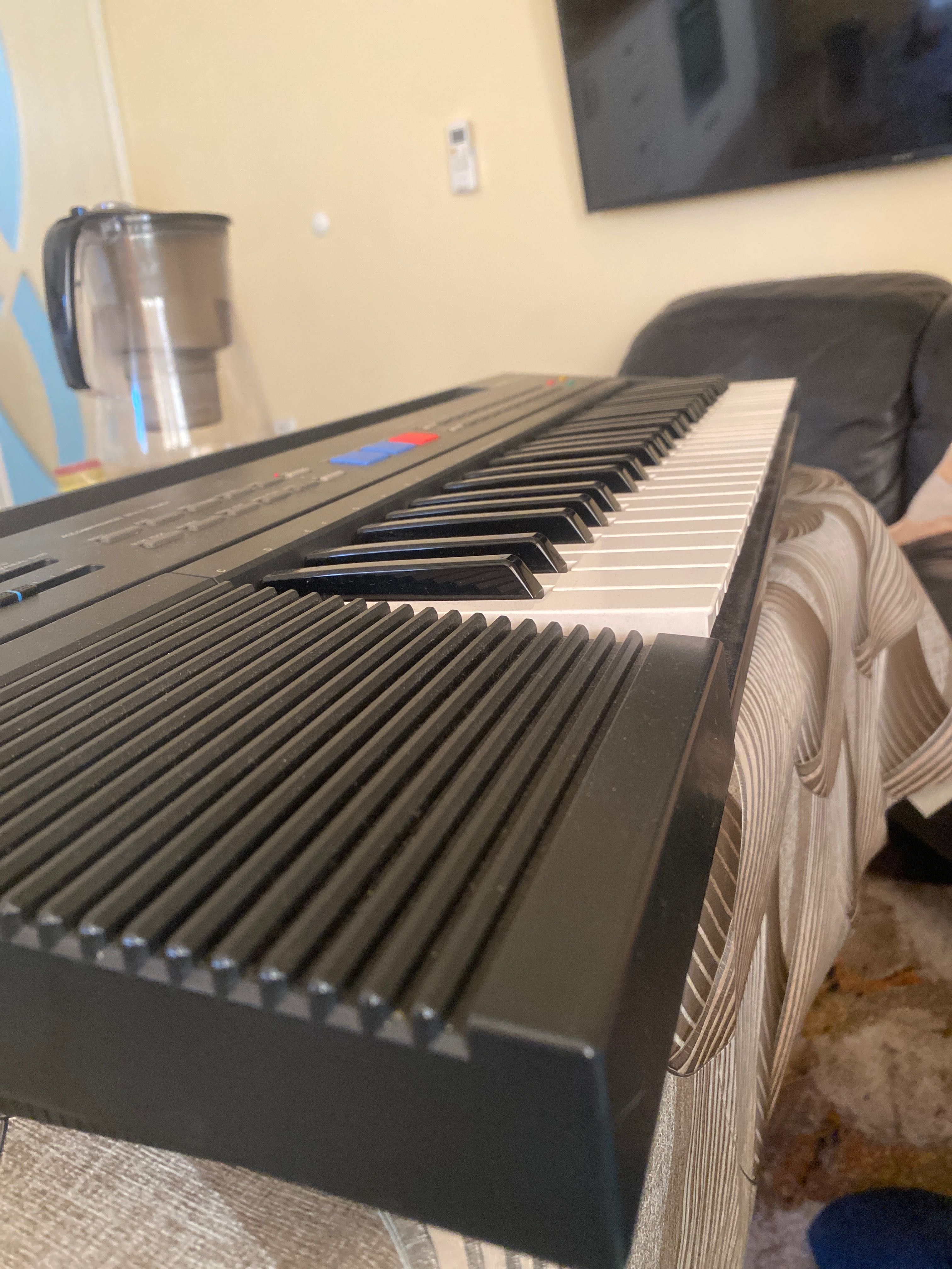 Йоника Yamaha psr-7 420dual voices