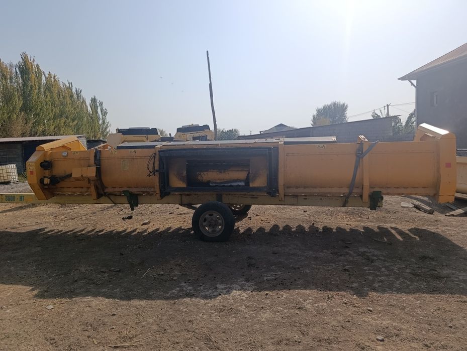 Жатка для уборка подсолничника ЖСН-7.4