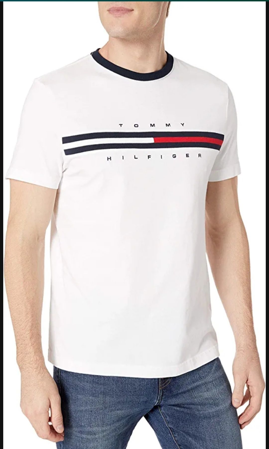 Футболка Tommy Hilfiger из США