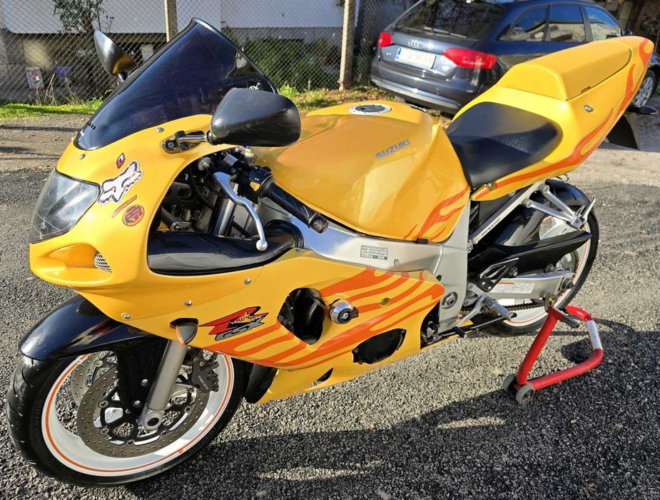 Suzuki Gsxr K3 600i за A2 НОВ ВНОС!