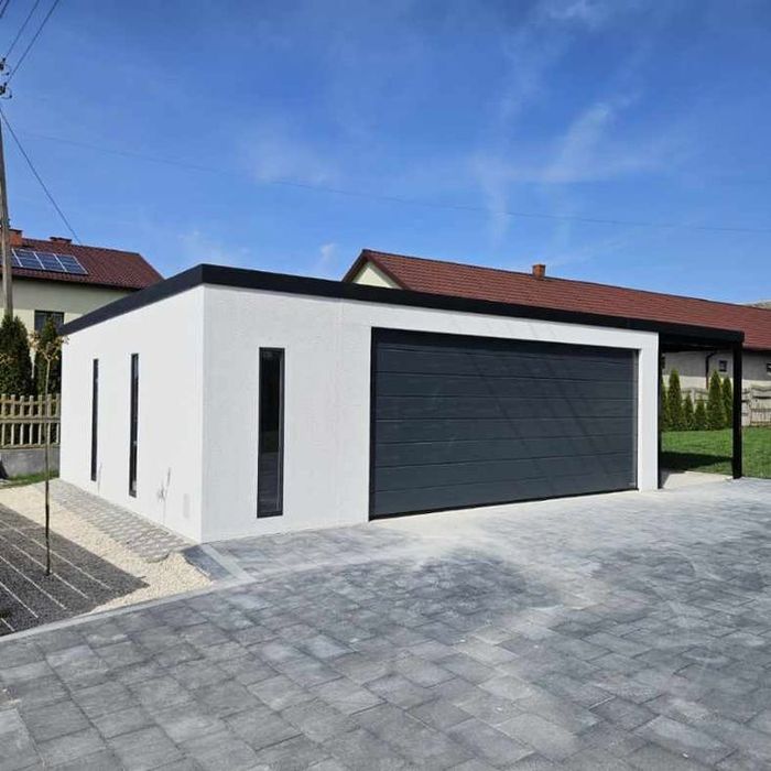 Vă oferim cele mai bune preturi și  excutam garaje pe structură metali