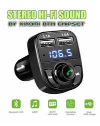 modulator bluetooth auto chipset Xiaomi sunet HD Incarcator auto 3A