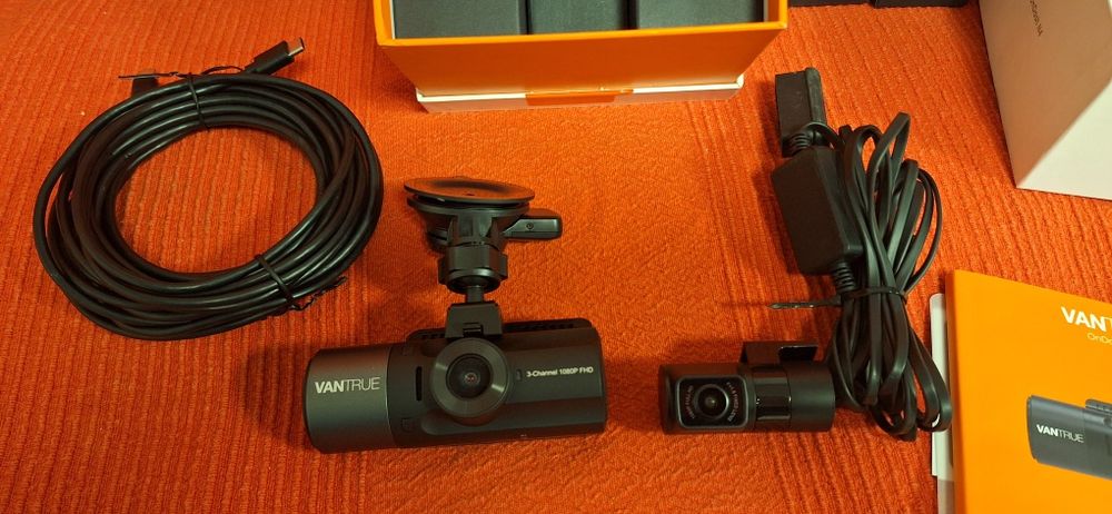 Camera bord 360 grade VANTRUE N4