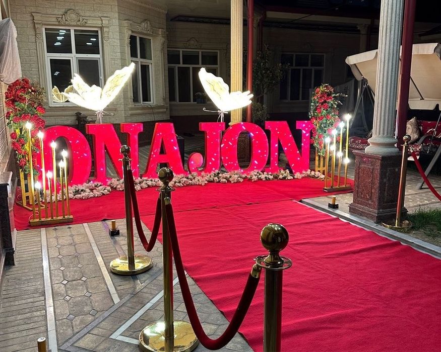 Otajon va Onajon Dekorasiyasi