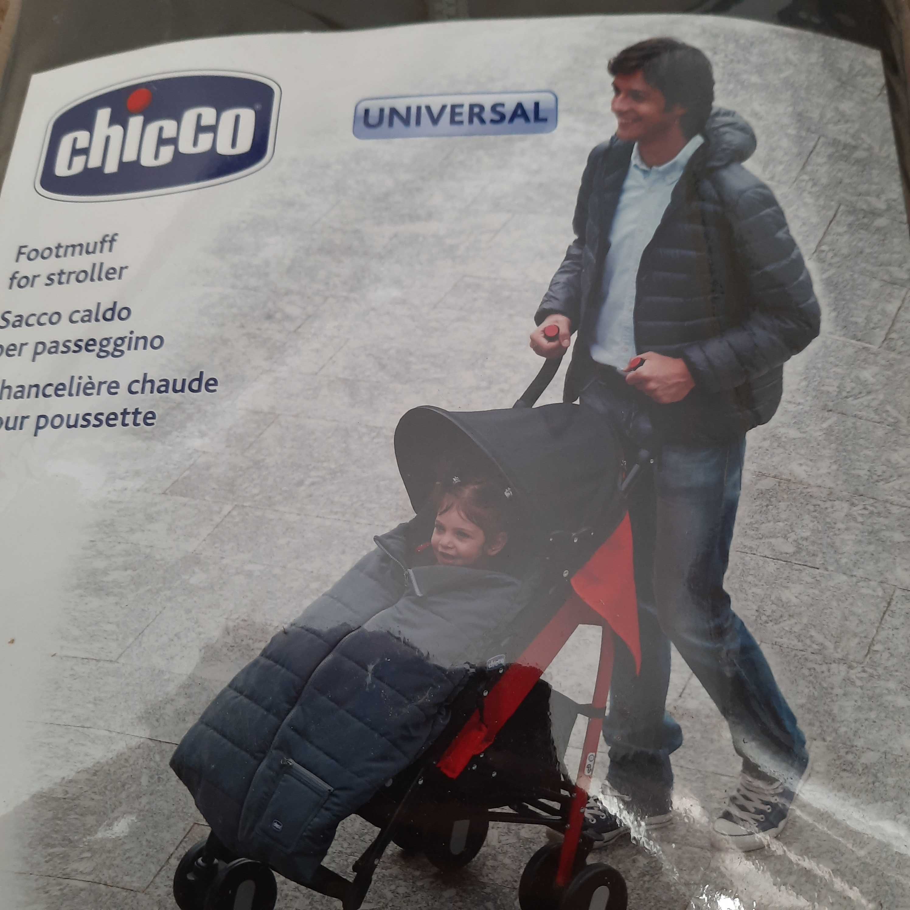 универсално чувалче за количка CHICCO