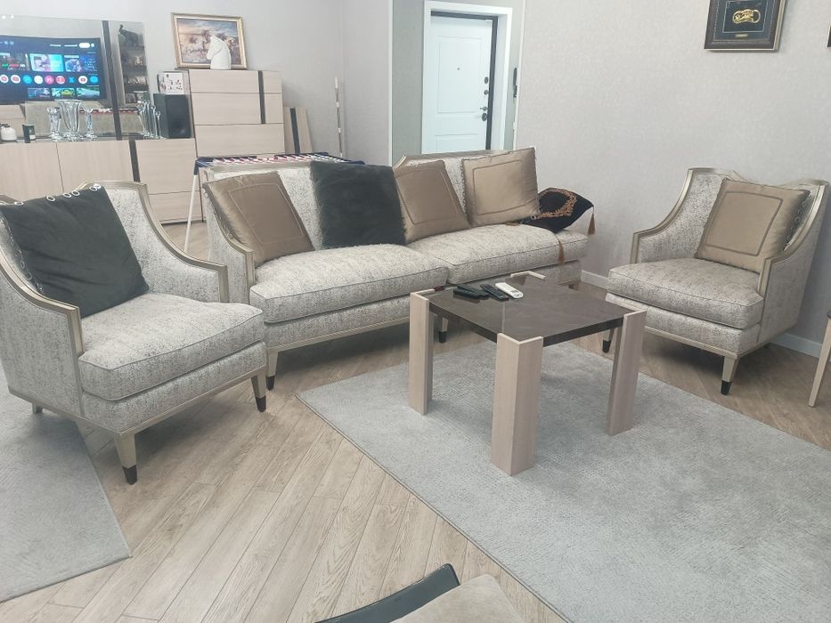 Мягкая мебель 'Desiderio'.