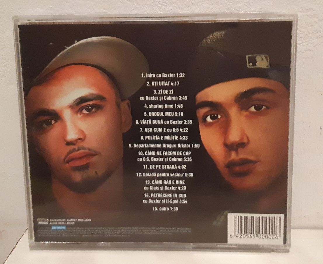 Album La Familia cd rap / hiphop