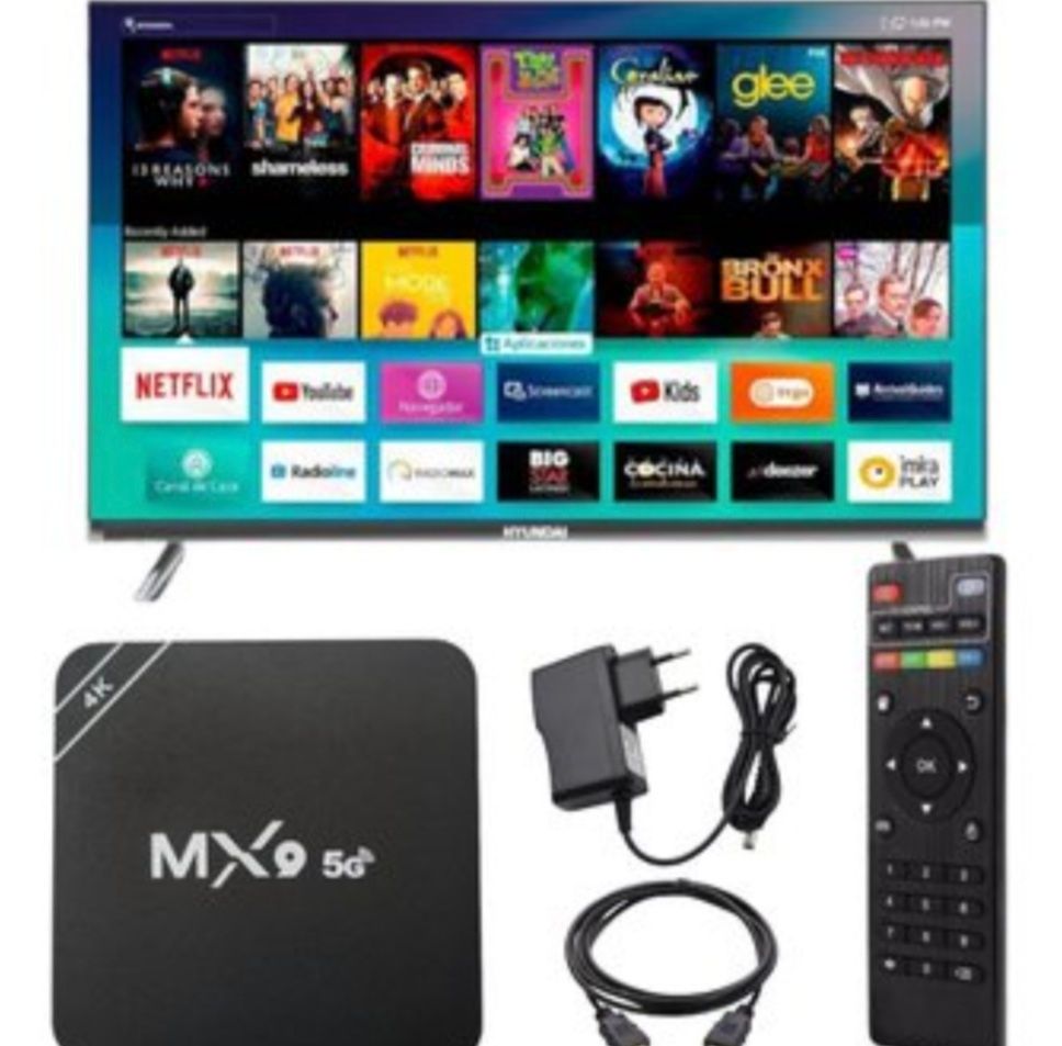 Android TV box MX9 5G