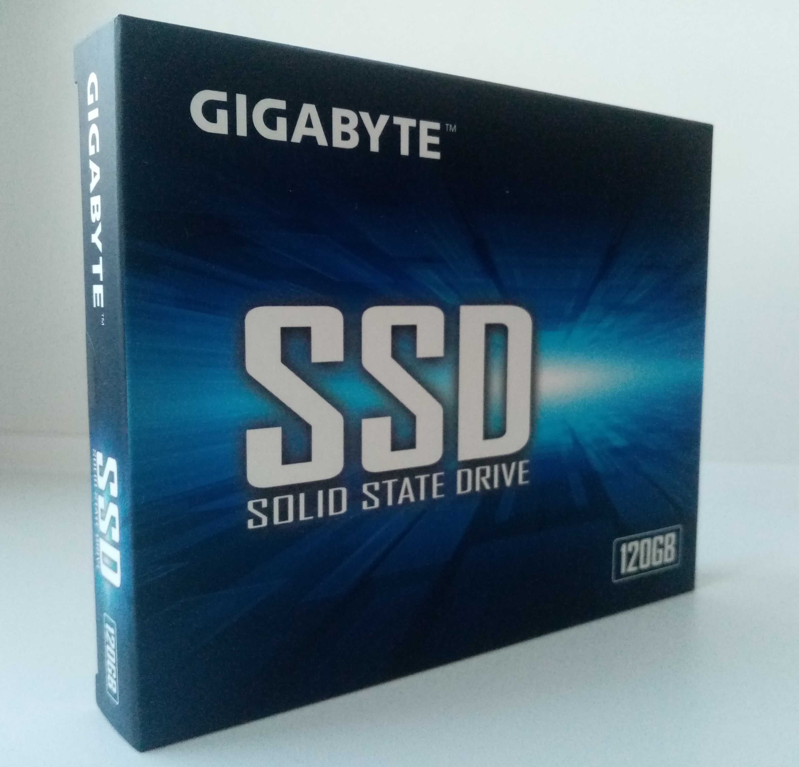 SSD накопитель 120 Gb Gigabyte