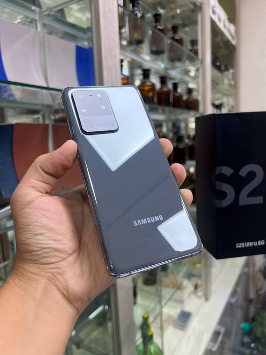 Samsung Galaxy s 20 ultra ulgurib qoling!Samsung Galaxy s20 ultra 
Xol