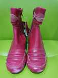 Cizme scurte de damă piele naturală cu design Vintage de la MAIA SHOES