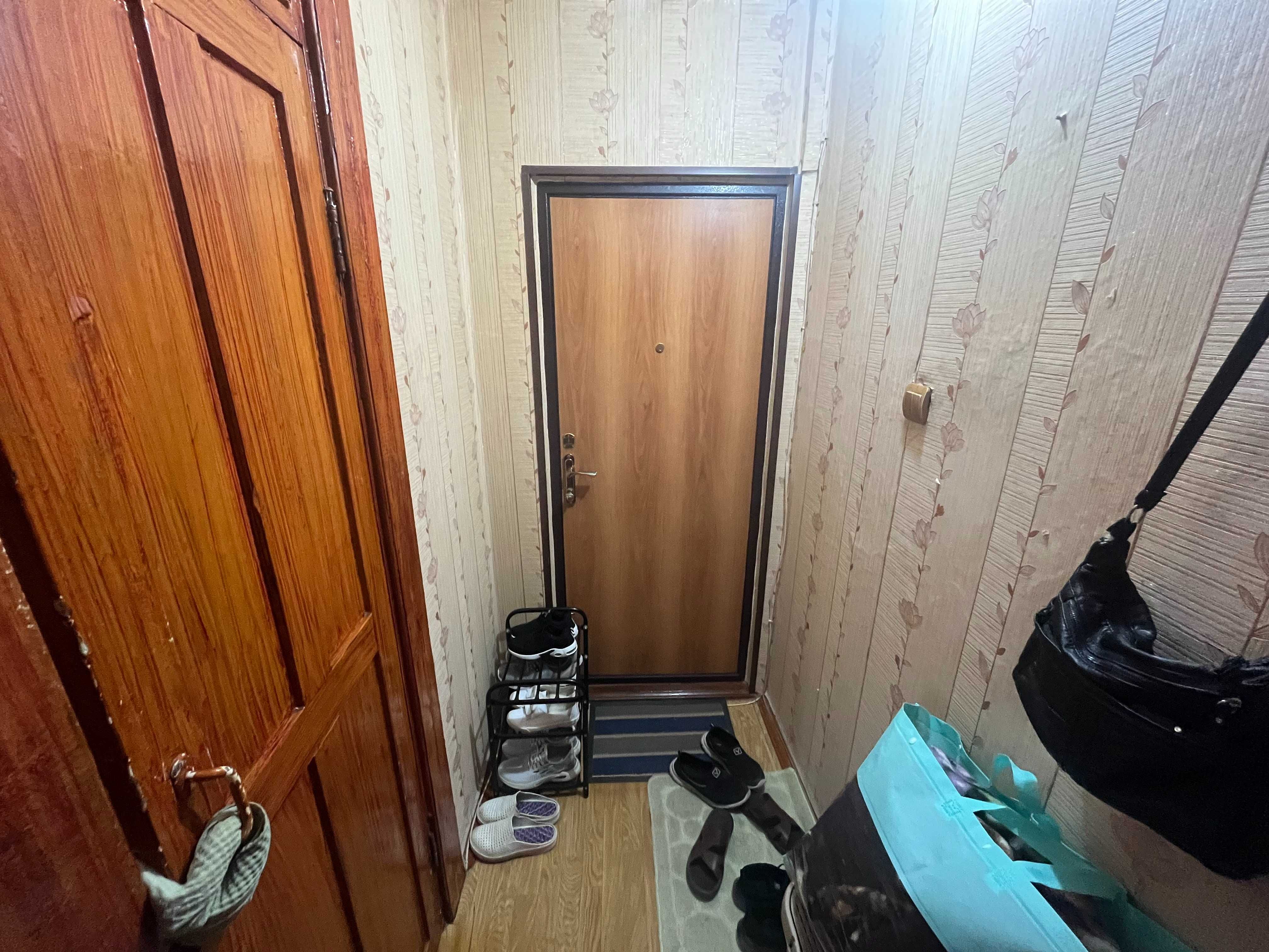 1 комн кв на 3 мкр по ул. Абая в тихом спальном районе