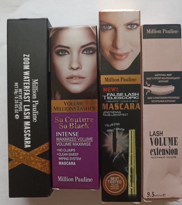 Тушь для ресниц  новые