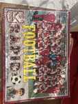 Joc Rapid Bucuresti de colectie . Fotbal cu nasturi 1987
