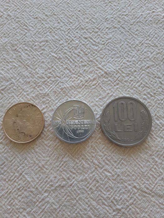 Vând bancnote și monezi vechi!