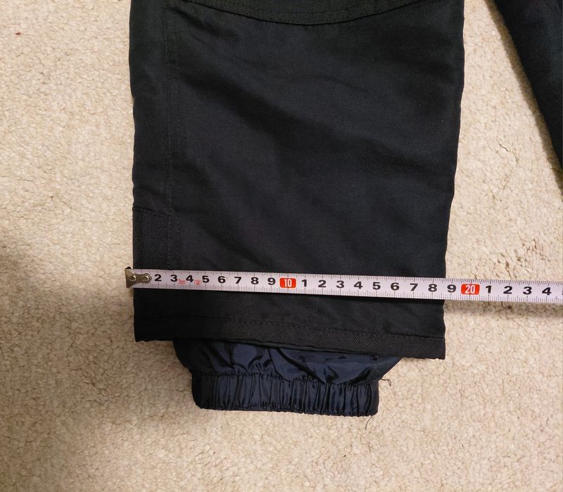 Детски зимен Ски гащеризон за Момче, тъмно син цвят, размер 110