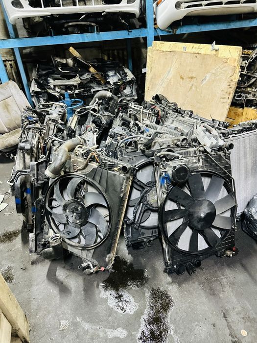 Радиатор радиатор кондиционер электровинт авторазбор мерседес бу