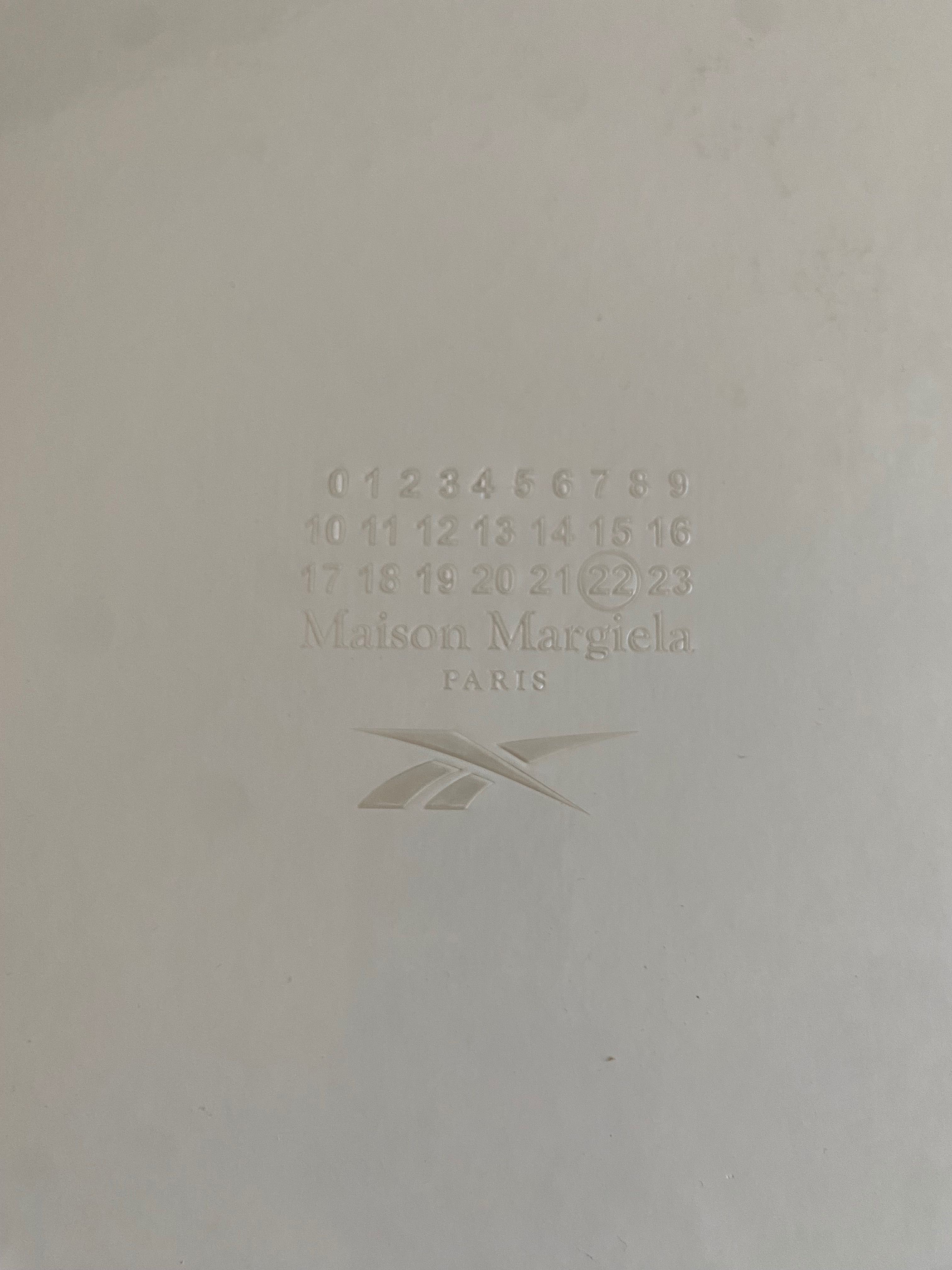 Reebok x Maison Margiela zig 3d Storm