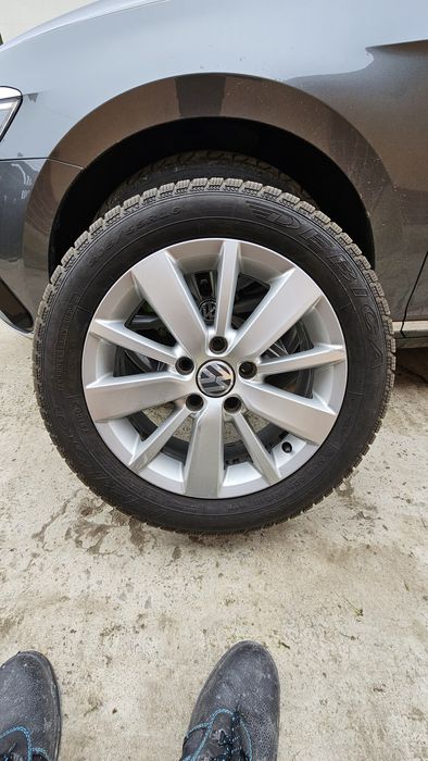 Roti + anvelope iarna r16 5x112