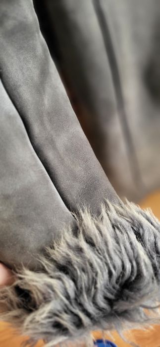 Cojoc lung blana de oaie