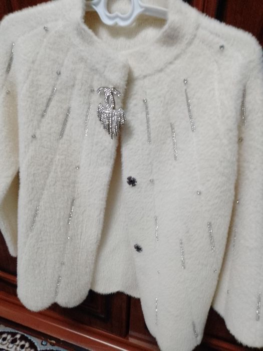 Женские жемпир норка