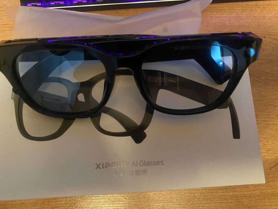 Продаю AI очки от Сяоми (2025)