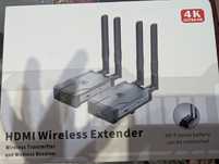 HDMI wireless extender nou