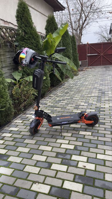 Trotinetă electrică kamikaze k1 max stare excelentă + cască cadou