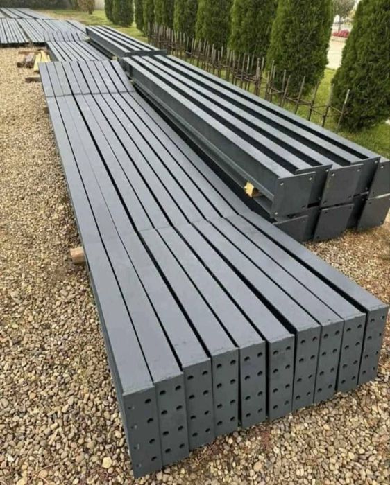 Vand hala structură metalică 200mp demontabile